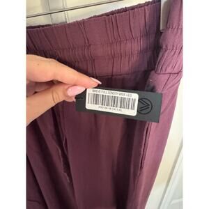Savvi Wide Leg Pants - NWT size XL in Burgandy Wine - SOLD OUT at Anthropologie